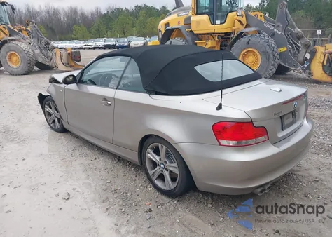 2009 BMW 128I from USA, damaged, VIN WBAUL73569VJ75312